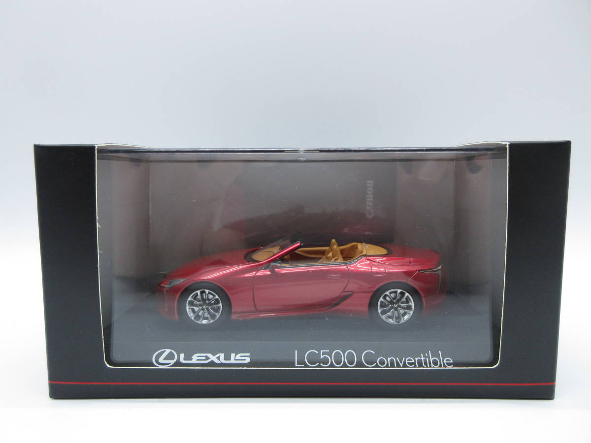 1/43 京商 レクサス LEXUS LC500 Convertible コンバーチブル ミニカー