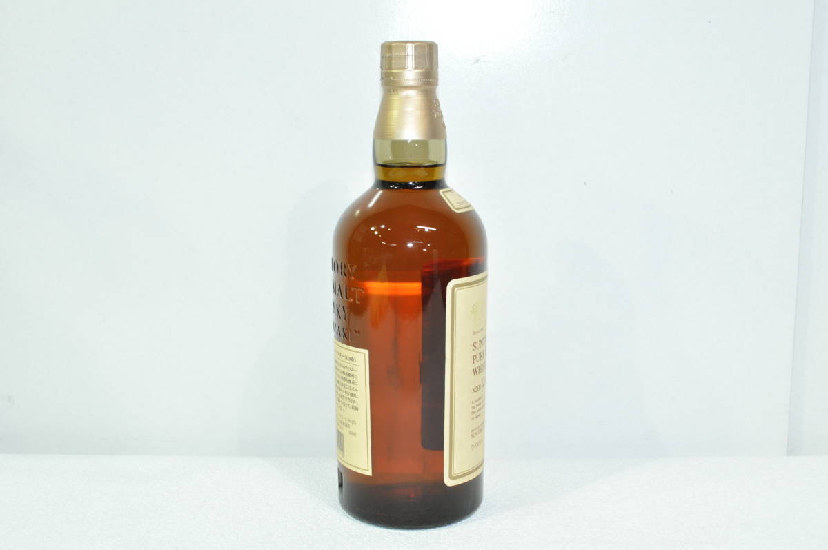 ウイスキー サントリー 山崎 12年 ピュアモルト 750ml SK2304210061 
