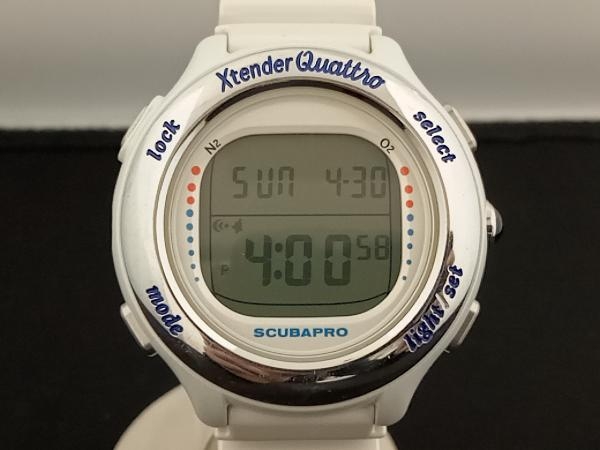 時計 SCUBAPRO DW40-4A10 SCUBAPRO／スキューバプロ／ DW40-4A10 ／時計 | ANJAP.ORG