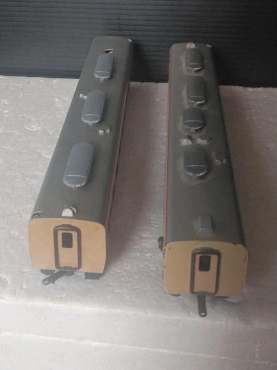 中古品）カツミ製品のキシ80ー13 二両。 【公式通販】