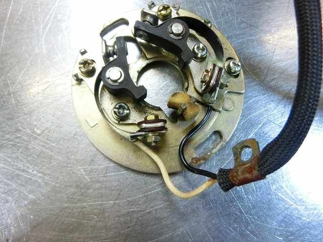 GS400 スズキ 純正 ポイント ND 日本電装 コンタクトブレーカー GS400