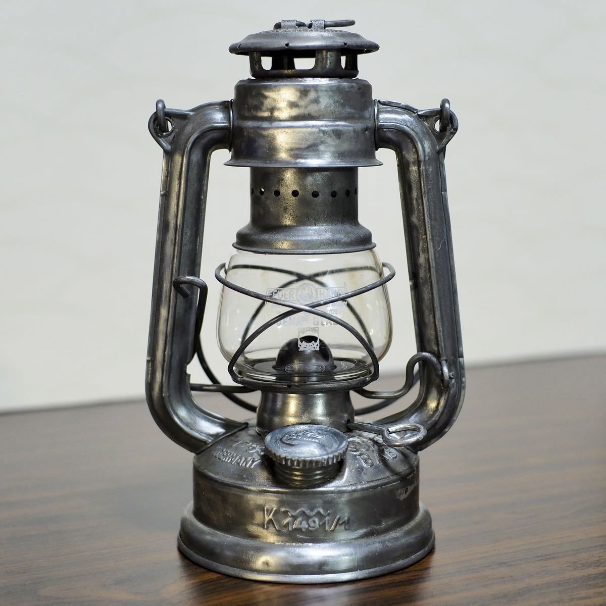 FEUERHAND 175 カールスルーエ波線　ブラックグローブ FEUERHAND 175 カールスルーエ波線ブラックグローブ