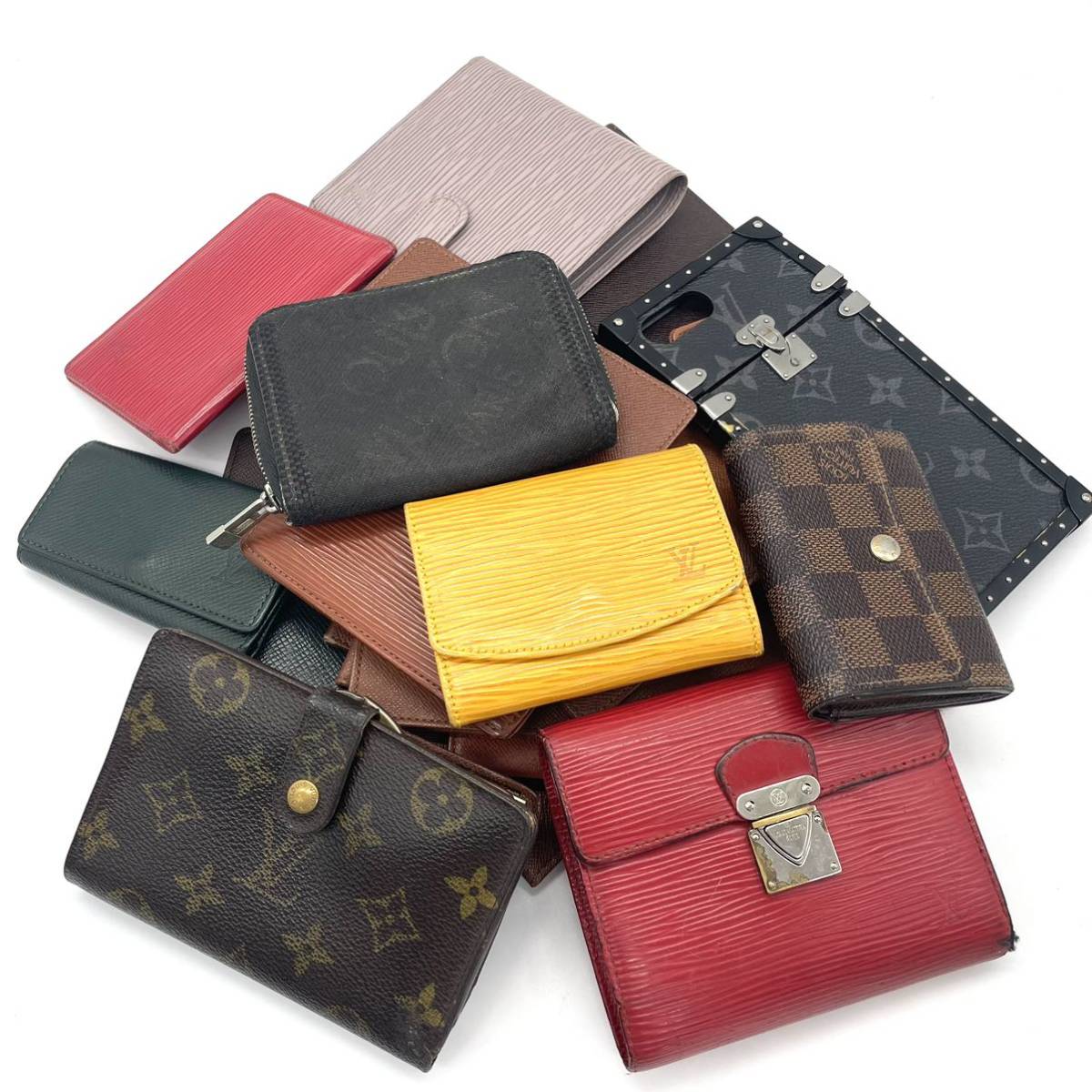 30点まとめ売り☆1円 LOUIS VUITTON ルイヴィトン エピ 二つ折り 三つ折り