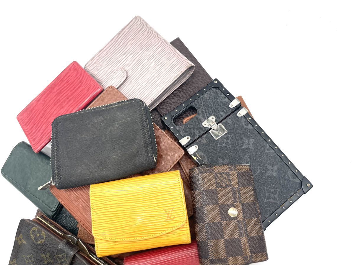 30点まとめ売り☆1円 LOUIS VUITTON ルイヴィトン エピ 二つ折り 三つ折り