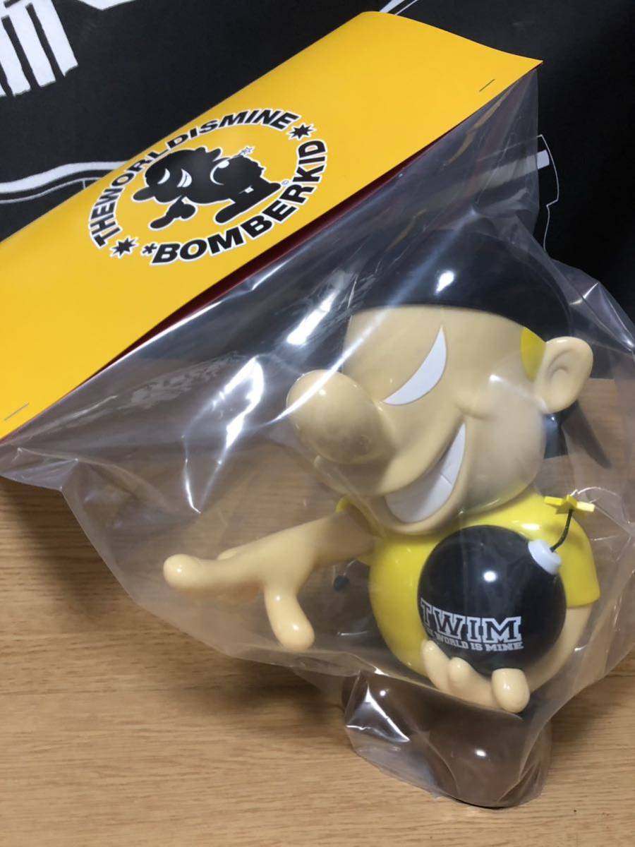 TWIM 25周年記念ボマーキッド　未開封新品　検索バウンティーハンター バルザック