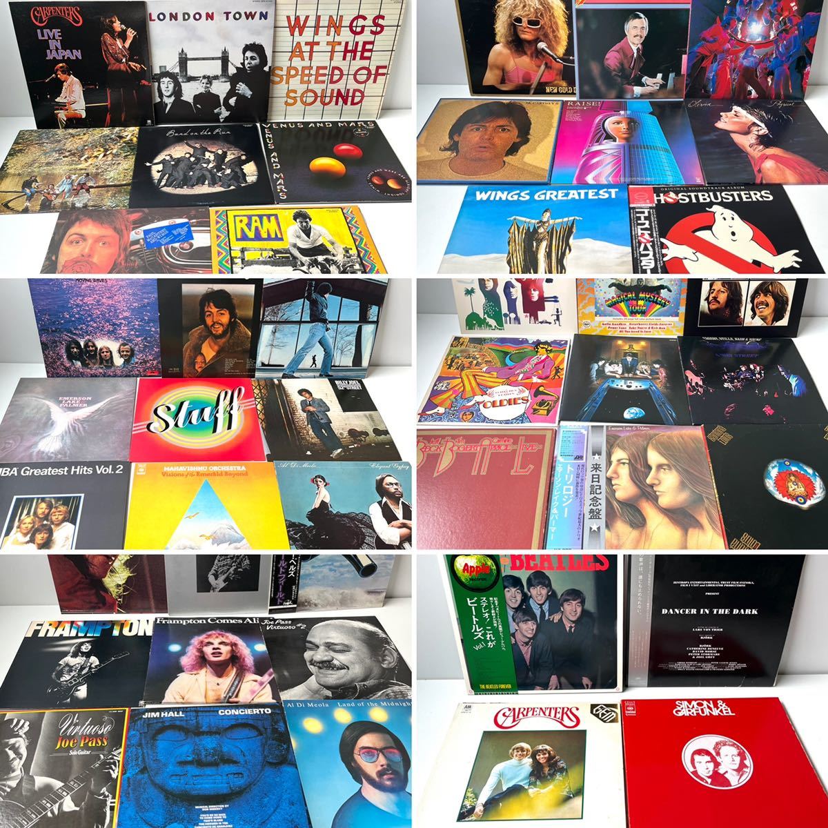47点】洋楽 サントラ など LP レコード まとめて 大量 ビートルズ ABBA 47点】洋楽 サントラ など LP レコード まとめて 大量 ビートルズ ABBA