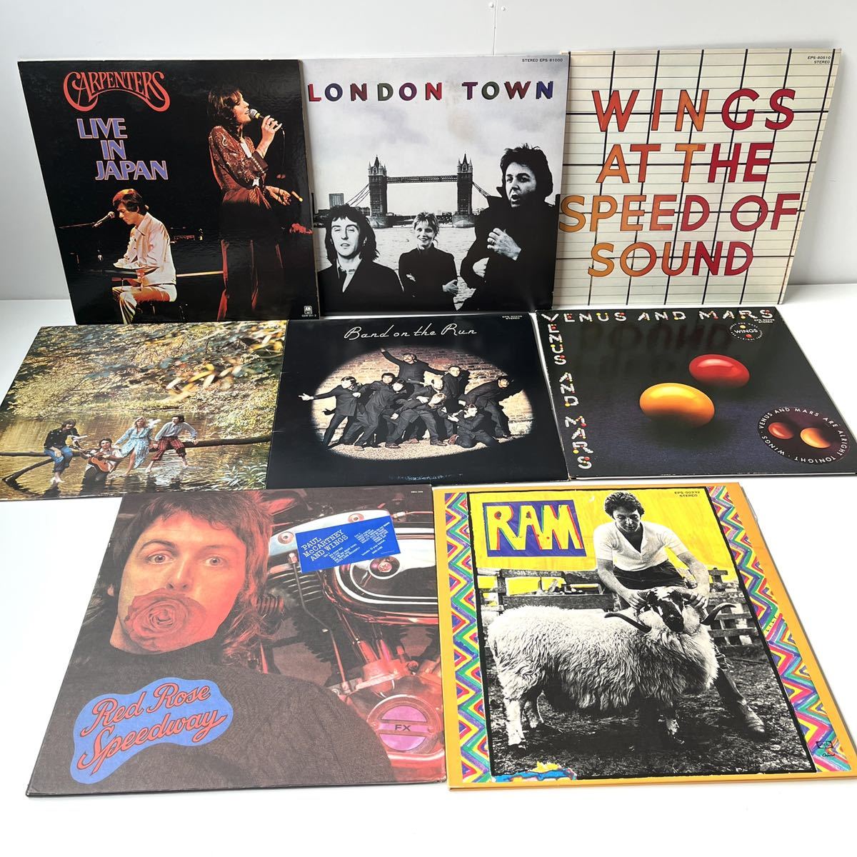 47点】洋楽 サントラ など LP レコード まとめて 大量 ビートルズ ABBA