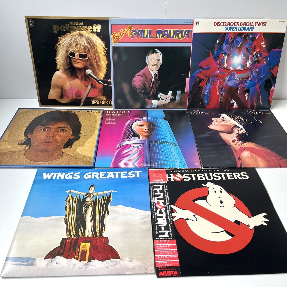 47点】洋楽 サントラ など LP レコード まとめて 大量 ビートルズ ABBA
