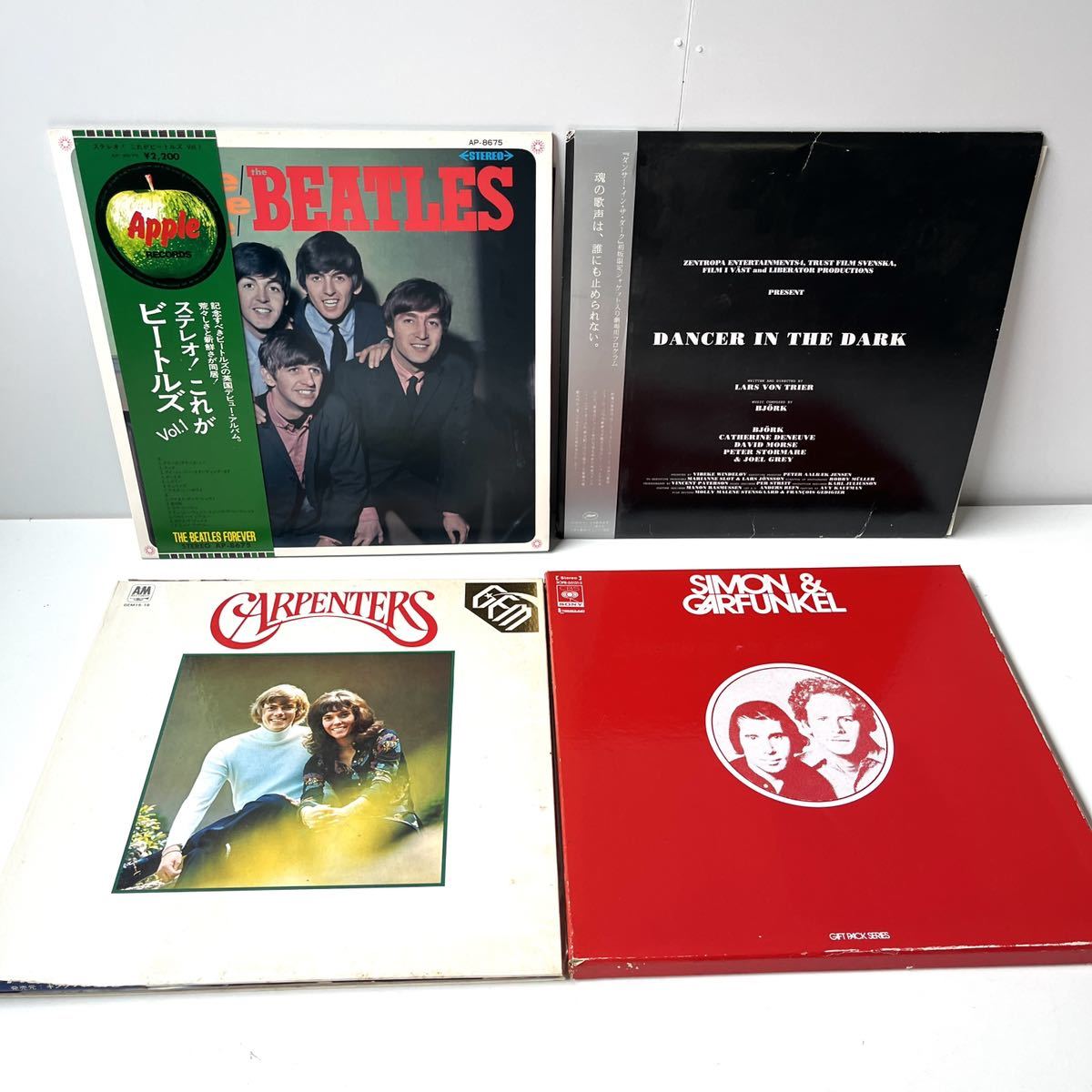 47点】洋楽 サントラ など LP レコード まとめて 大量 ビートルズ ABBA