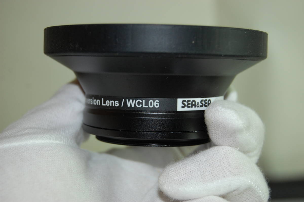 SEA&SEA Wide-angle Conversion Lens ワイド アングル コンバージョン