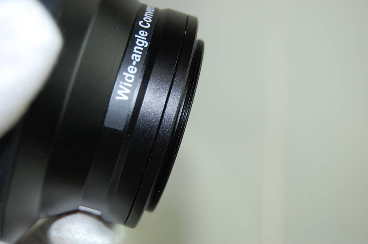 SEA&SEA Wide-angle Conversion Lens ワイド アングル コンバージョン