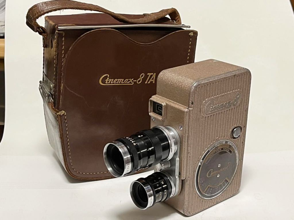 Cinemax-8 Yahoo!オークション 8mmカメラ NIKKOR -cinemax-8の中古品 