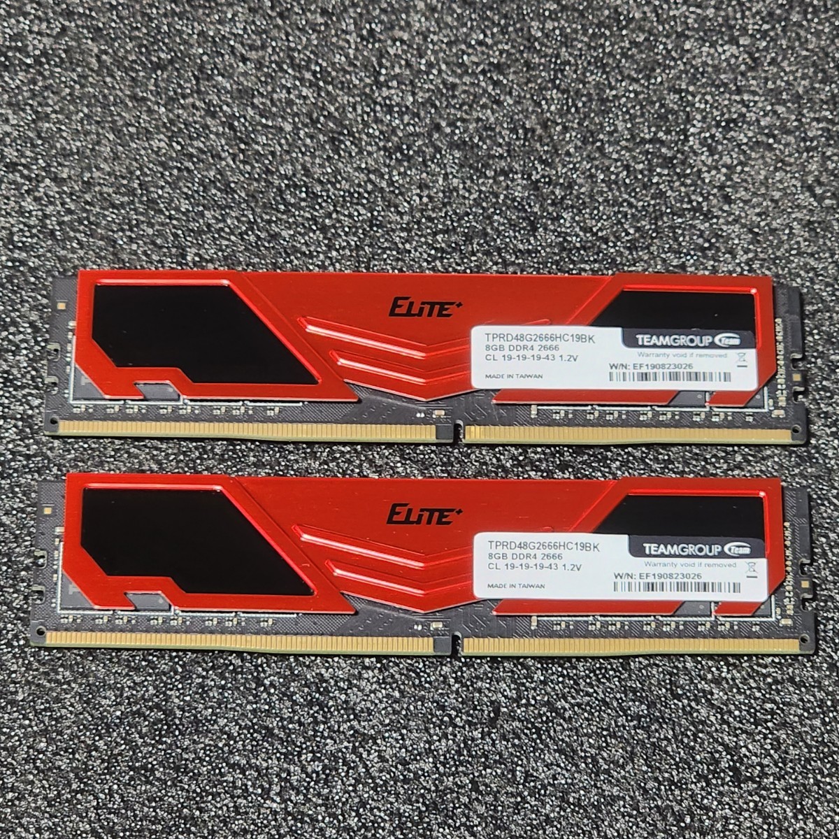 32GBセット【16GB ×2】 CENTURY MICRO PC4-19200 DDR4-2400 17-17-17