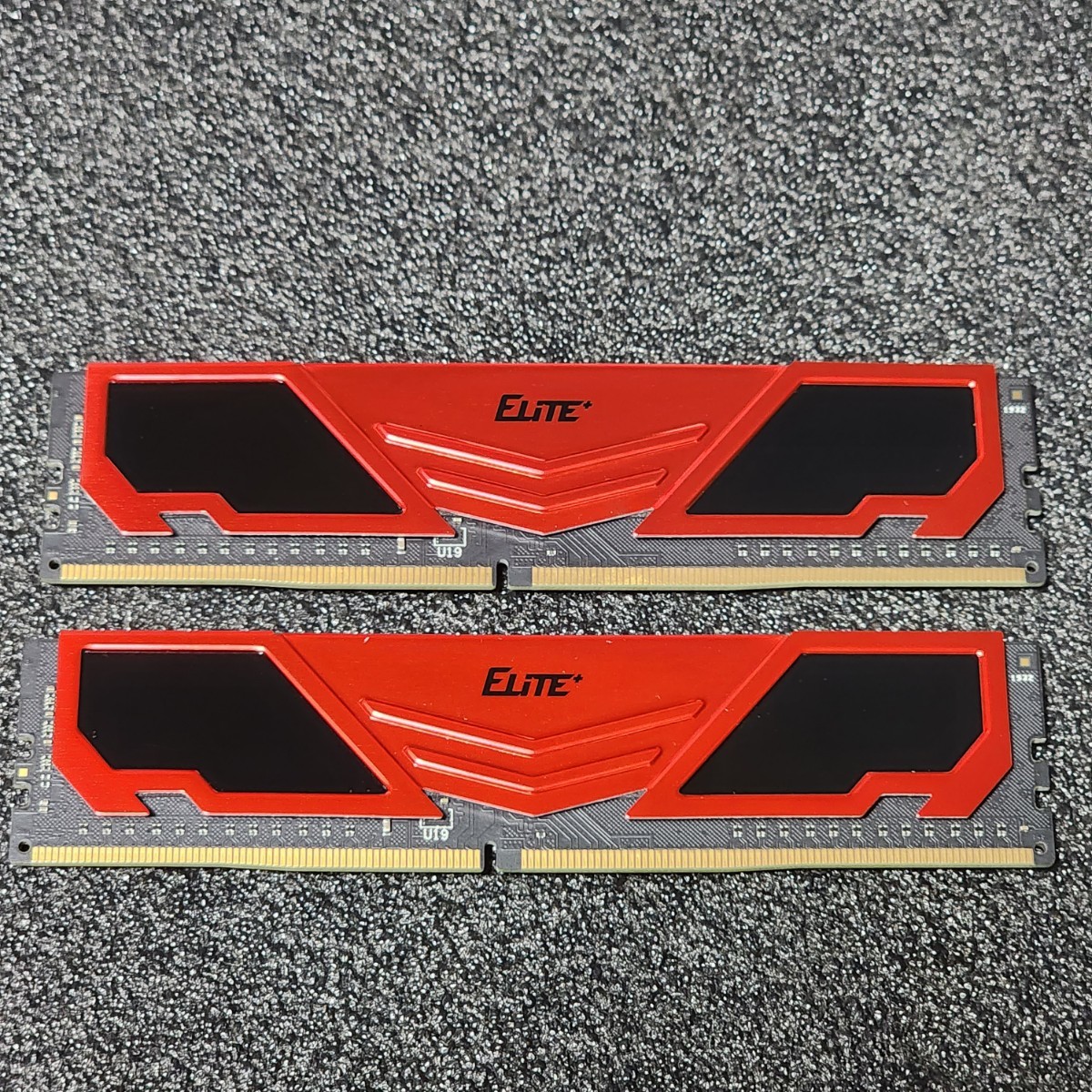 TEAM デスクトップ向けメモリ 8GB 2枚セット DDR4-2666 デスクトップ用