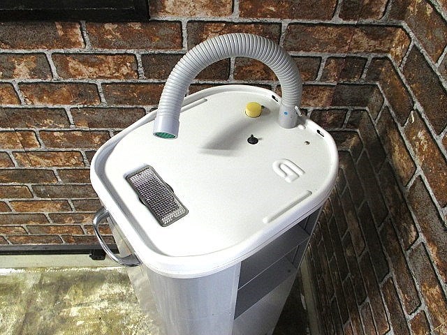 東京技研 チェアサイド義歯調整用サクセション 切削粉塵 集じん作業