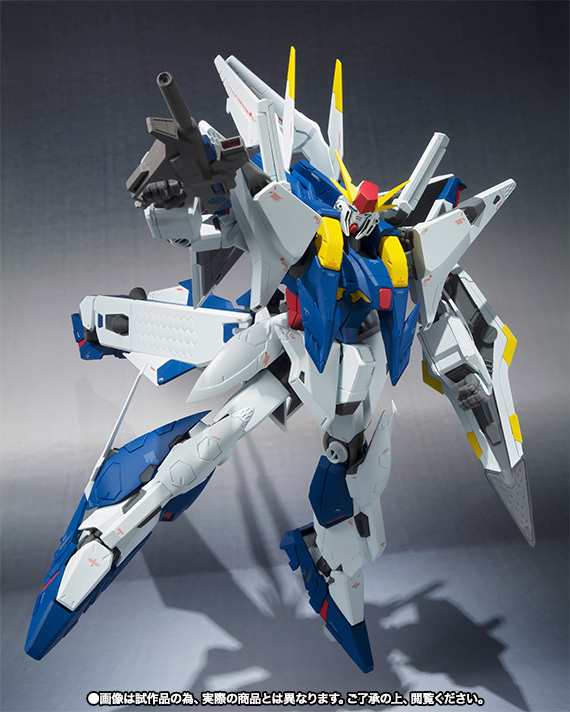 ROBOT魂 Ka signature Ξガンダム-ミサイルポッド装備 マーキングプラス 