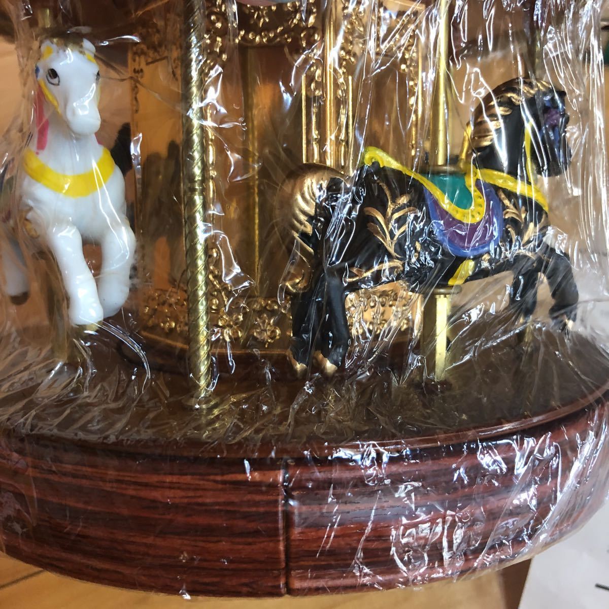 ジャンク オルゴール メリーゴーランド メロディーモーション ワグナー