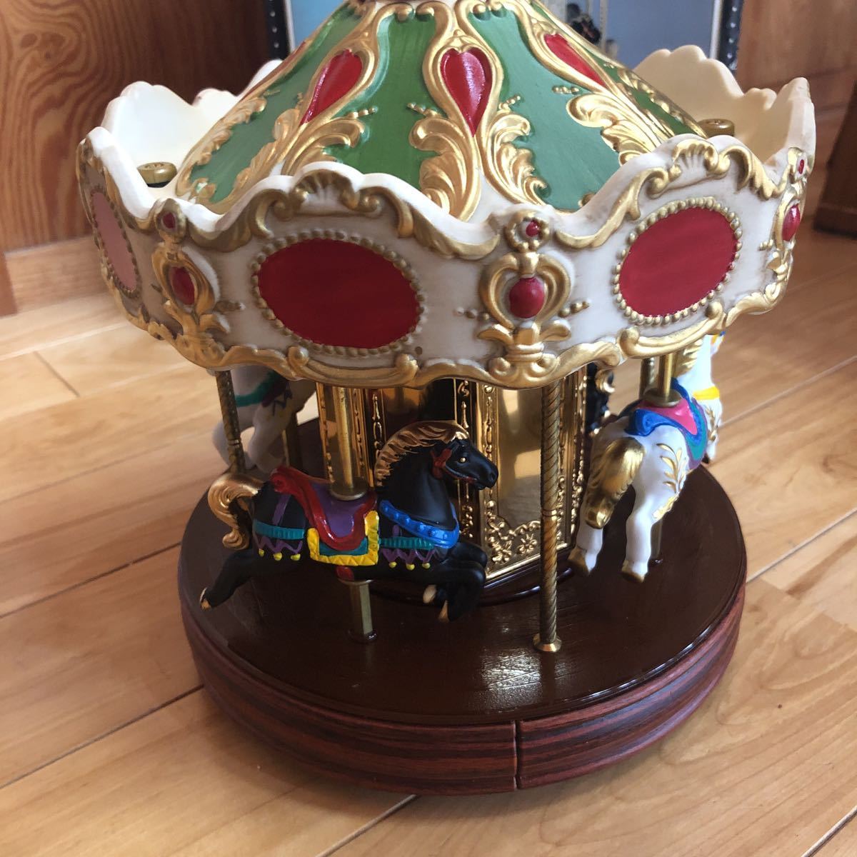 ジャンク オルゴール メリーゴーランド メロディーモーション ワグナー