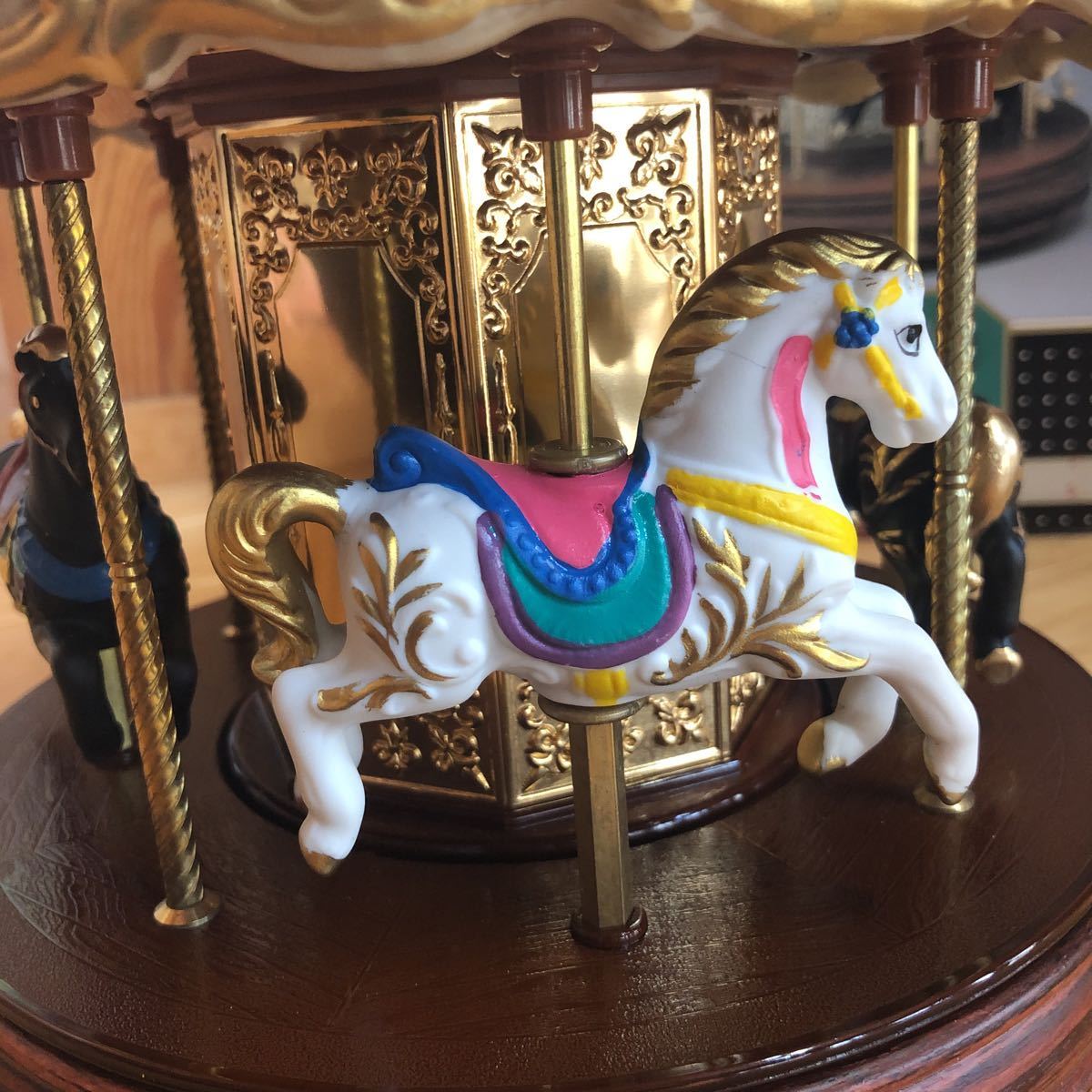 ジャンク オルゴール メリーゴーランド メロディーモーション ワグナー
