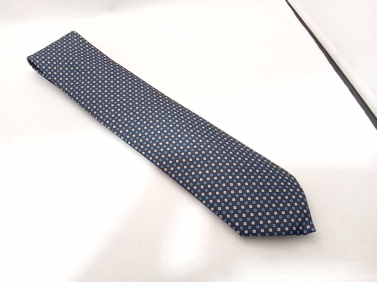 美品】 E.MARINELLA NAPOLI マリネッラナポリ シルク ネクタイ