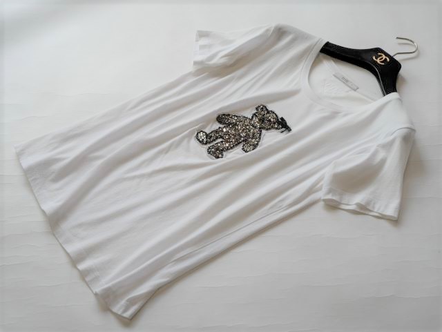 スパンコール PRADA(プラダ) トップス(レディース) - ブランド ベア T 