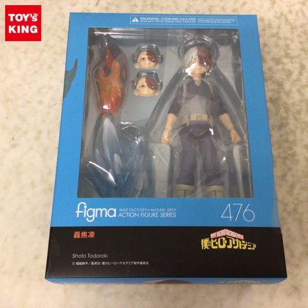 1円〜 未開封 figma 476 僕のヒーローアカデミア 轟焦凍