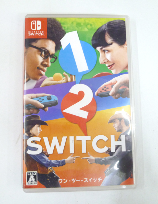 ニンテンドーSwitch ソフトパック 任天堂 Switch ワンツースイッチ 1-2-Switch ニンテンドー スイッチ