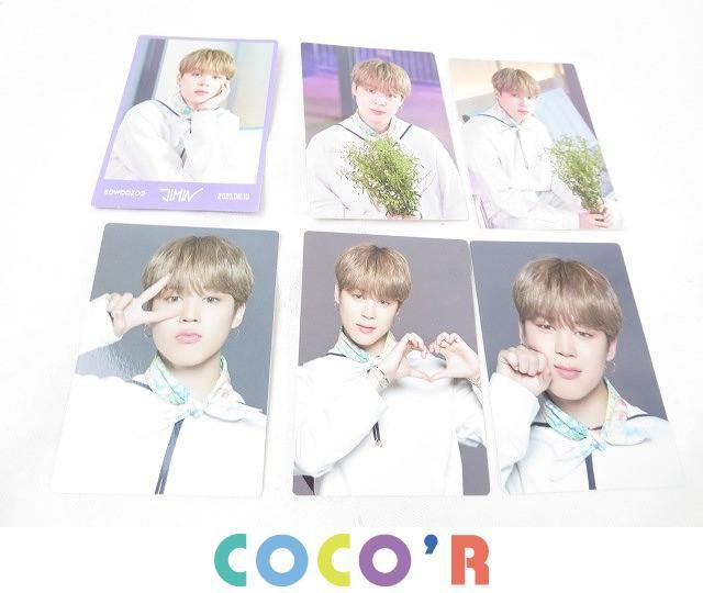 同梱可】中古品 韓流 防弾少年団 BTS ジミン ジン 集合 のみ トレカ