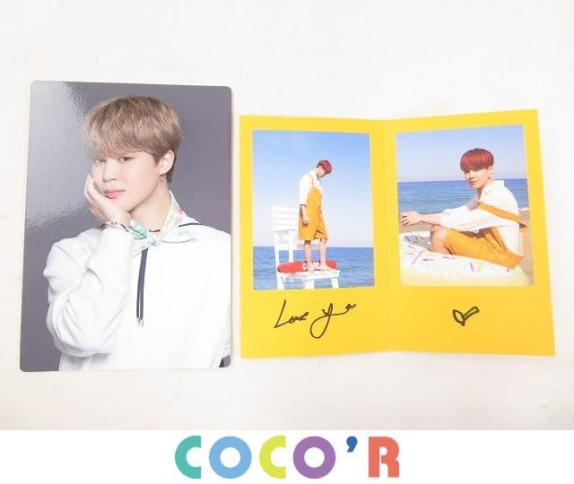 同梱可】中古品 韓流 防弾少年団 BTS ジミン ジン 集合 のみ トレカ