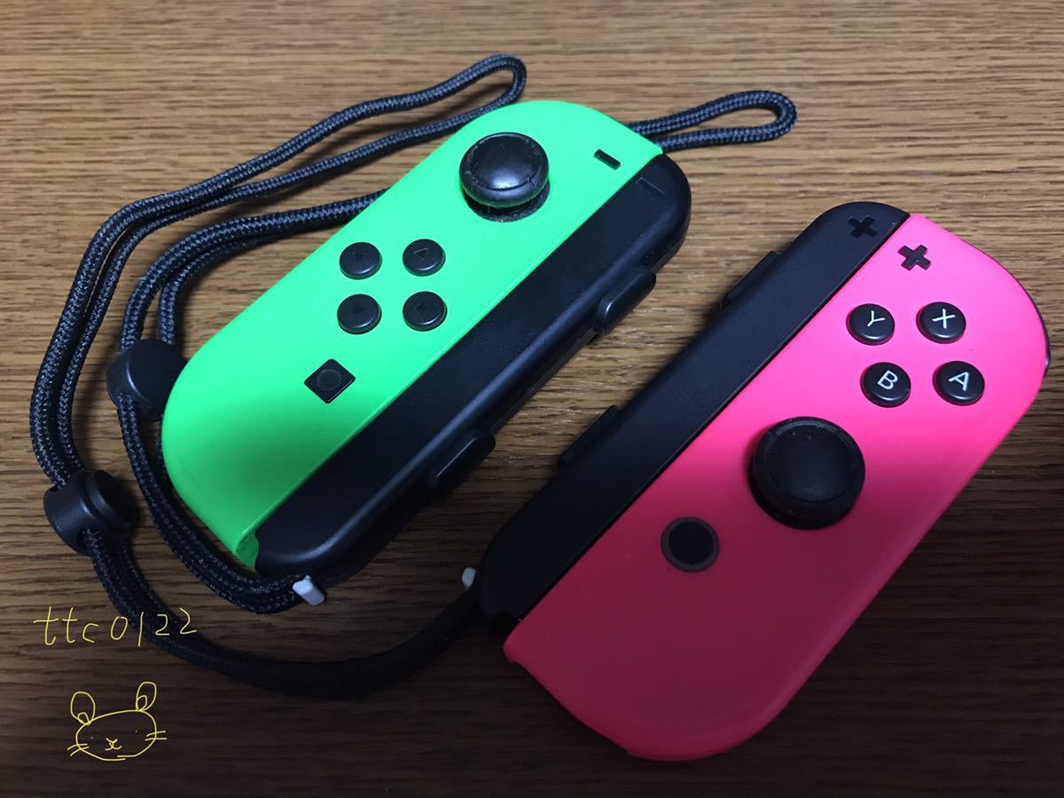 【ジャンク】Nintendo Switch 本体 ネオングリーン・ネオンピンク ジャンク品 Nintendo Switch(ニンテンドースイッチ) Joy-Con
