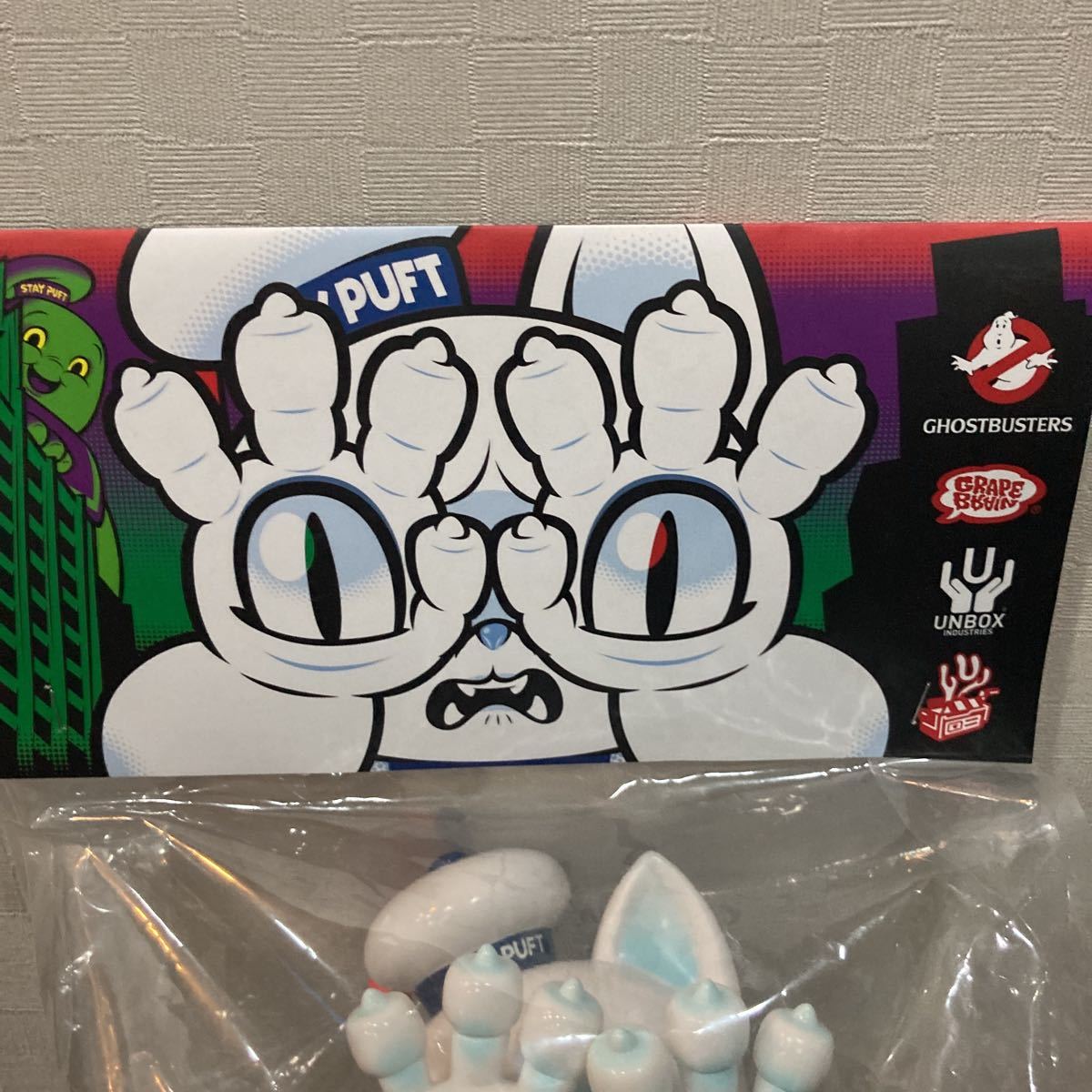 Unbox industries Grape Brain STAY PUFT HELL'S CAT SPECIAL EDITION
