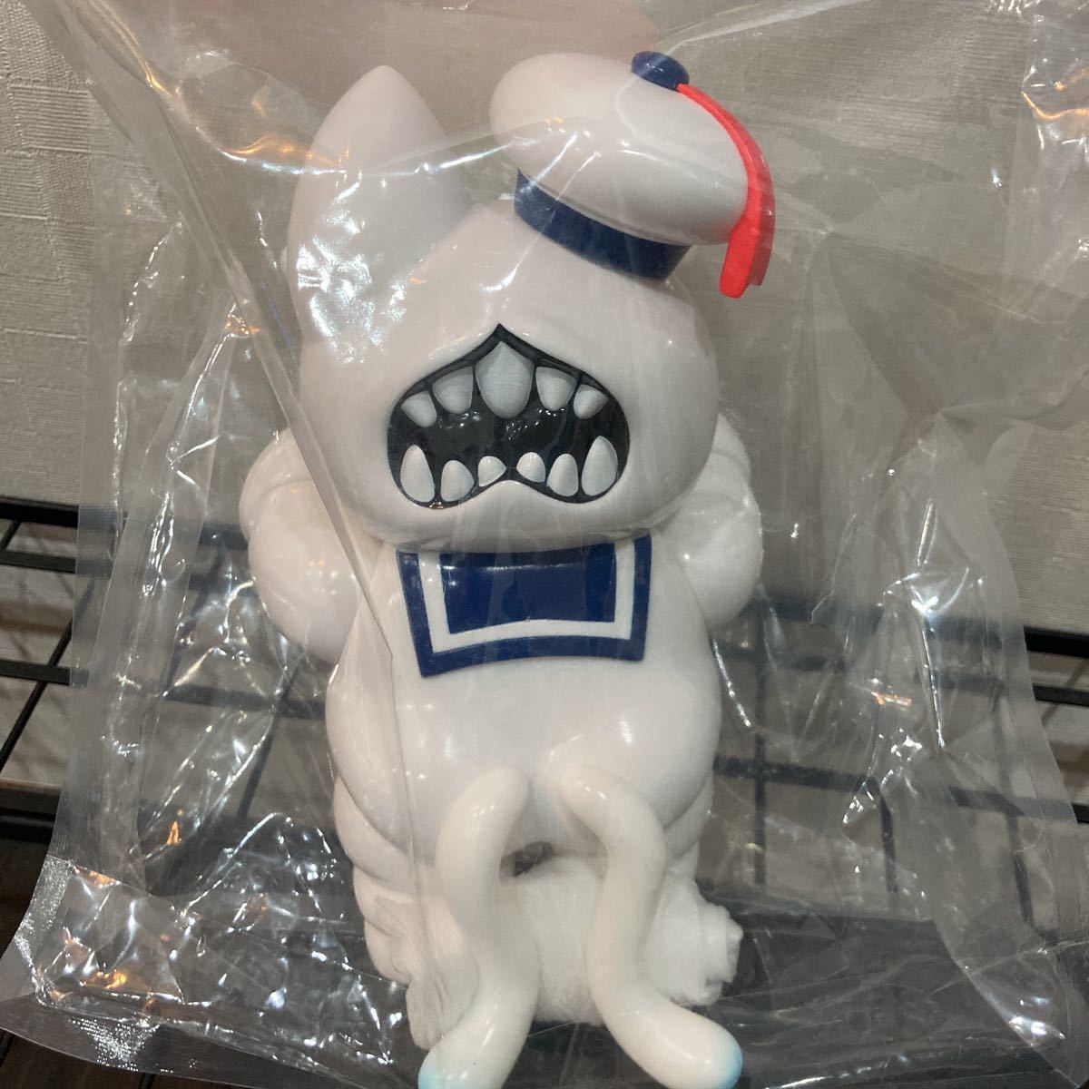 Unbox industries Grape Brain STAY PUFT HELL'S CAT SPECIAL EDITION