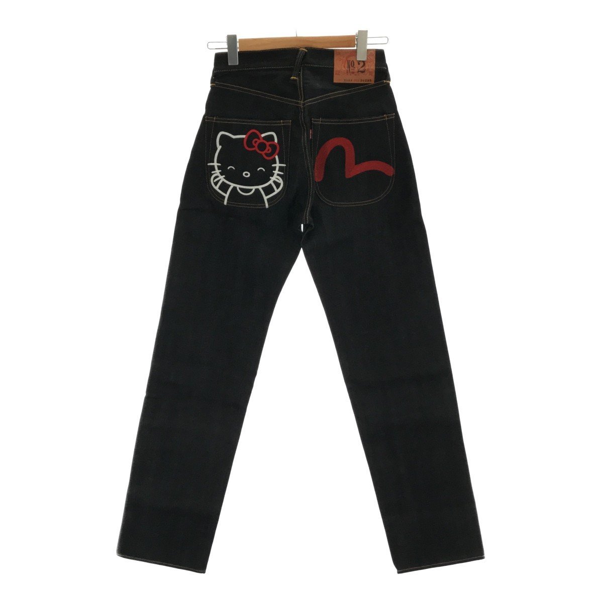 EVISU HELLO ハローキティ Hello KITTY Kitty デニム × エヴィス 