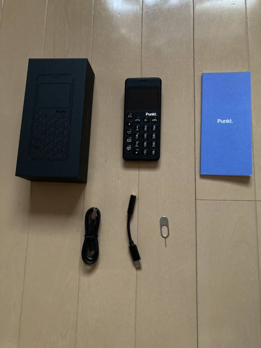 Punkt. MP02 New Generation Black 【公式通販】