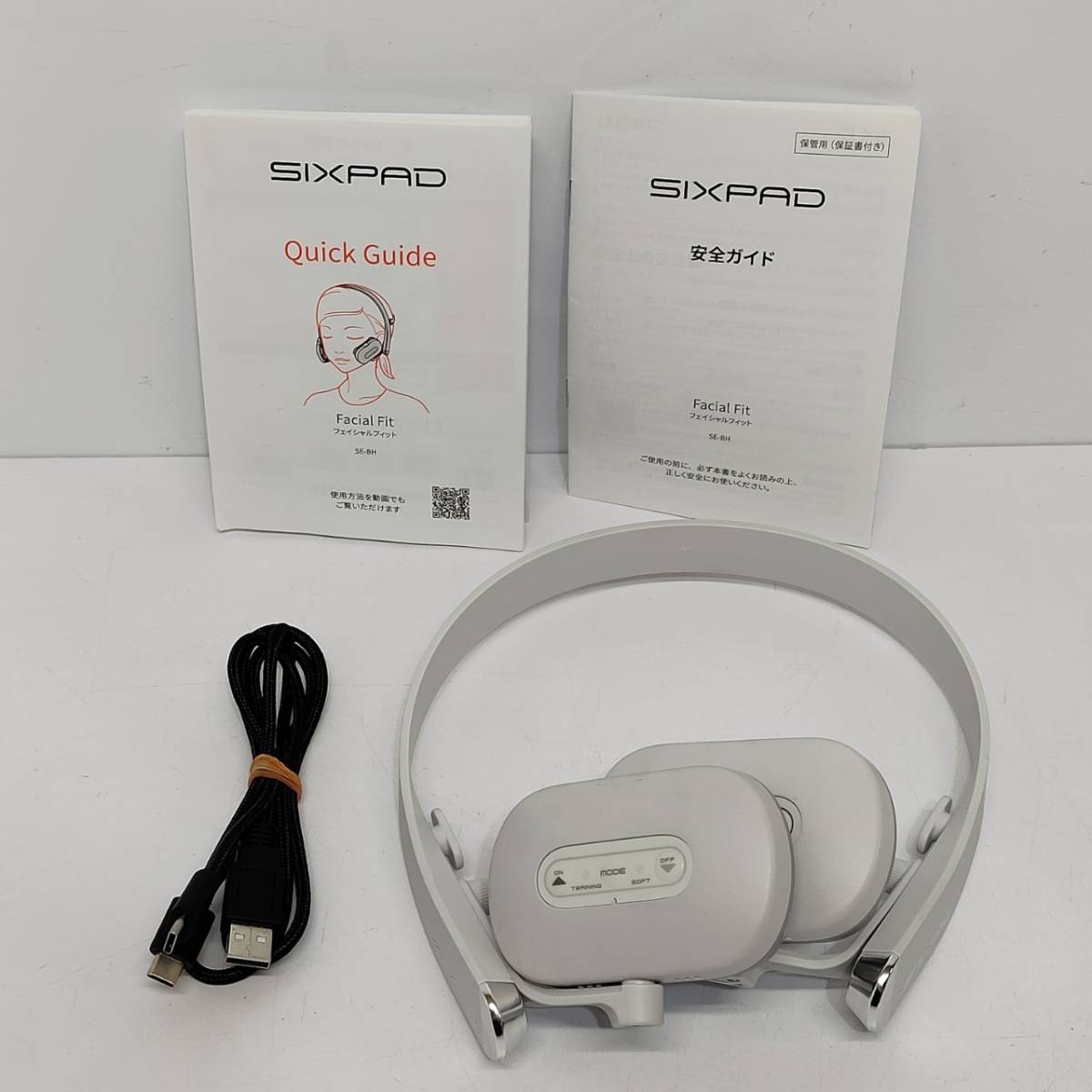 SIXPAD Facial Fit ホワイト メーカー公式オンラインショップ