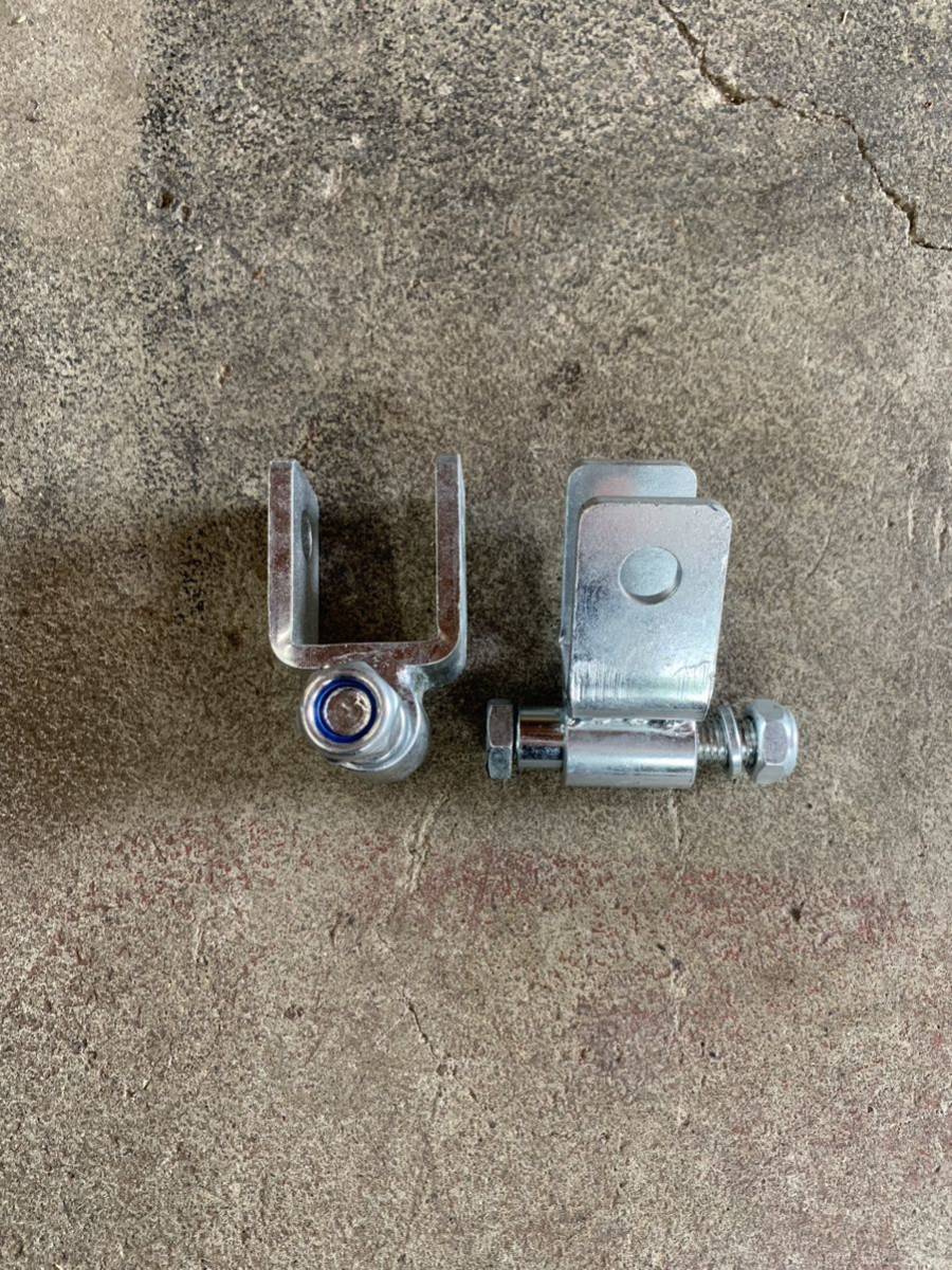 リアショック延長ブラケット 50mm 2個セット スズキ ジムニー JA11 JA12 JA22 JA71 SJ30