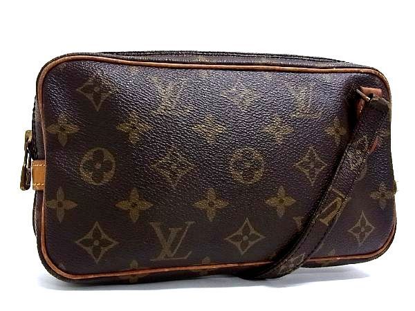 1円 □美品□ LOUIS VUITTON ルイヴィトン M51828 モノグラム