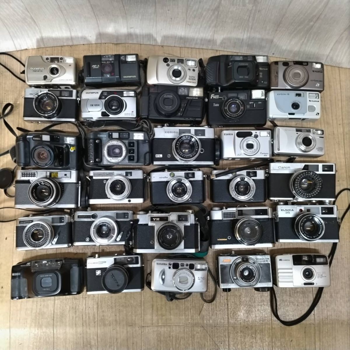 G630-000-000 コンパクトフィルムカメラ 本体 30点まとめセット