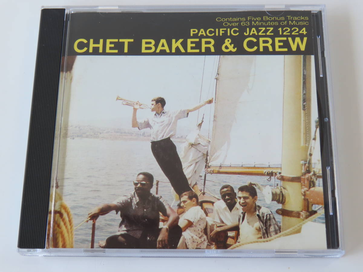A33【 CHET BAKER 】 チェット ベイカー CHET BAKER & CREW