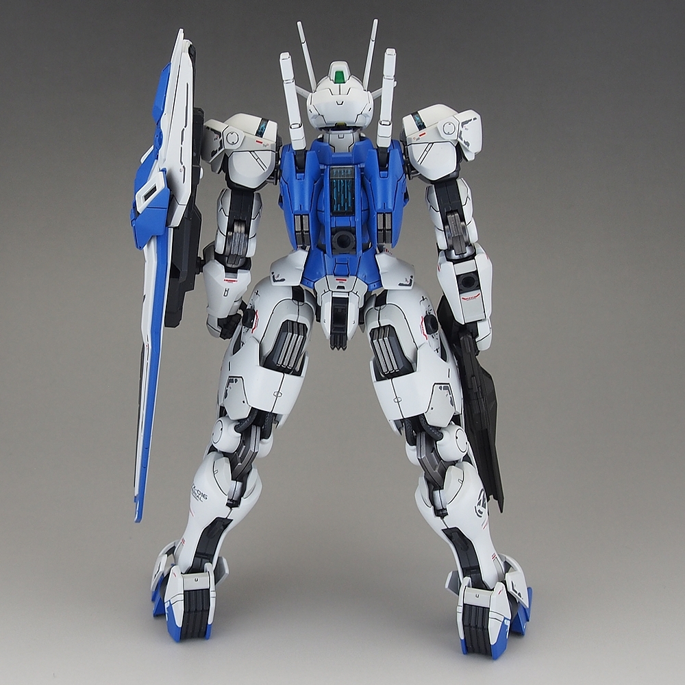 FM 1/100 XVX-016 ガンダムエアリアル 塗装済み完成品 (FULL MECHANICS