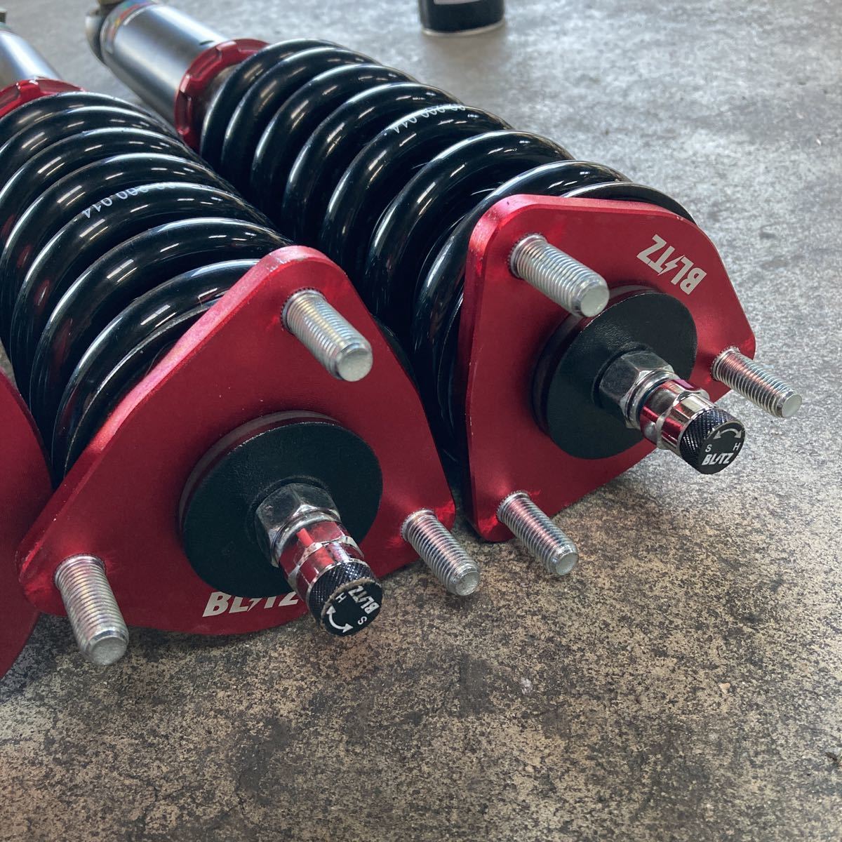 ブリッツ DAMPER ZZ-R 車高調 クラウンマークx gs is BLITZ DAMPER ZZR