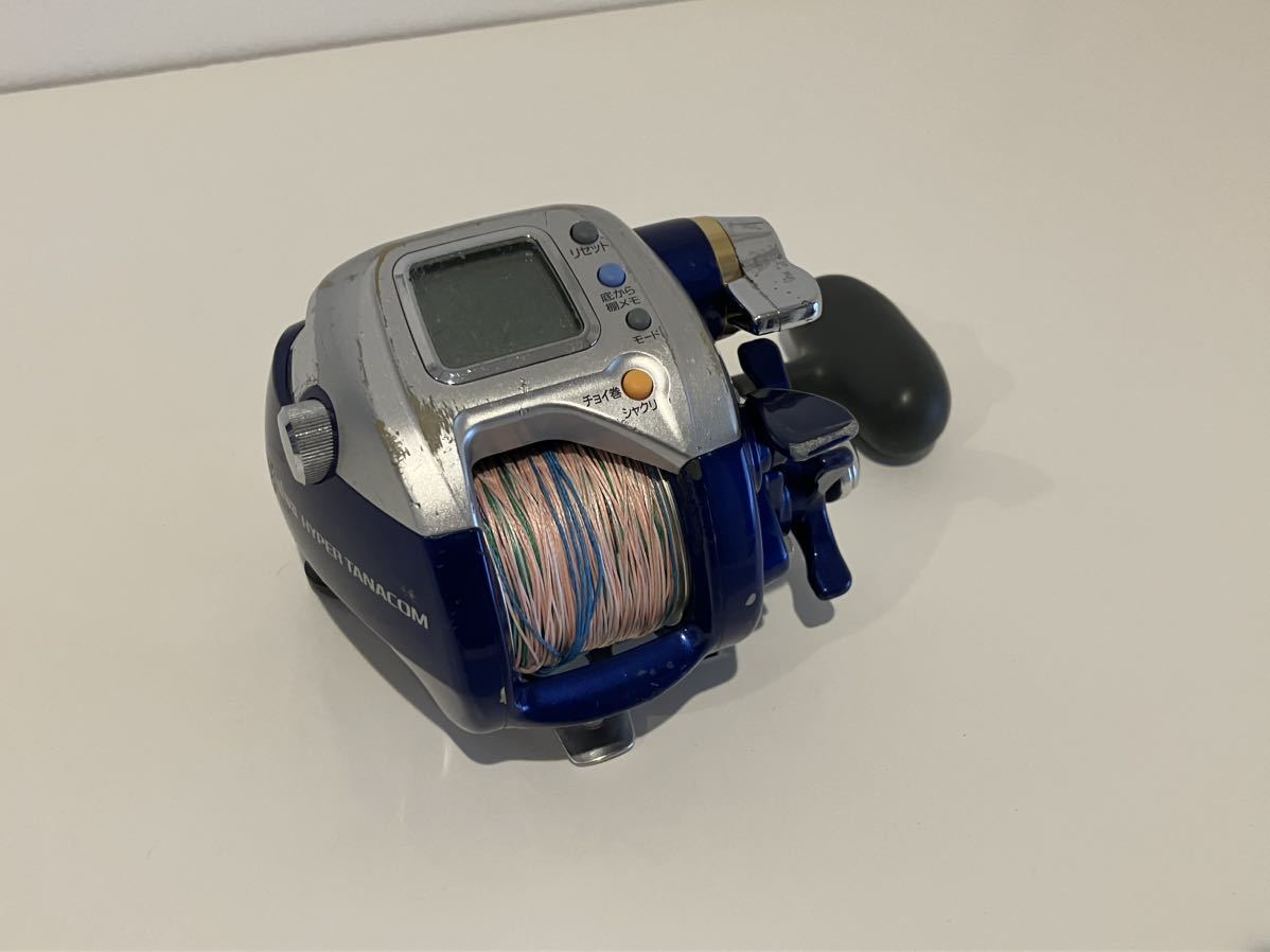 DAIWA ダイワ HYPER タナコン400FBE電動リール DAIWA ハイパータナコン