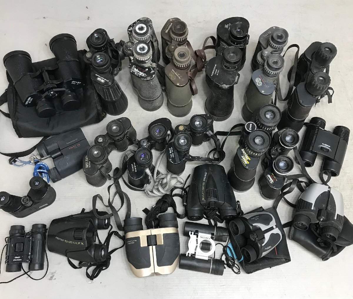 【ジャンク品】カメラ 双眼鏡 まとめ売り 14点 △【ジャンク品】 双眼鏡 まとめ 22点 Nikon ニコン PENTAX