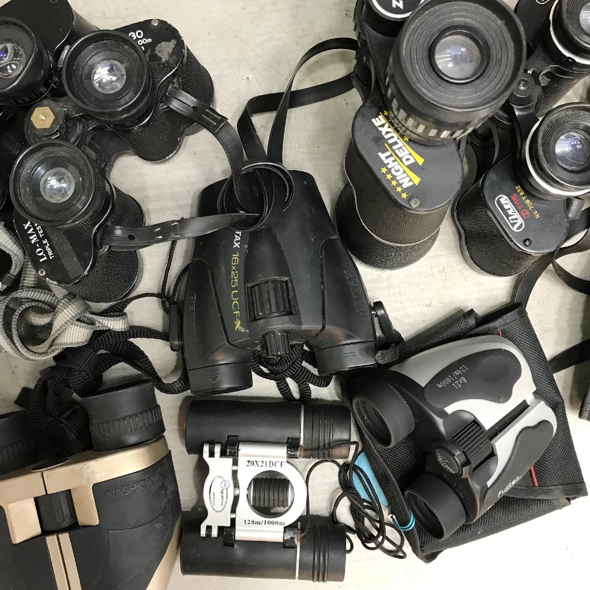 △【ジャンク品】 双眼鏡 まとめ 22点 Nikon ニコン PENTAX