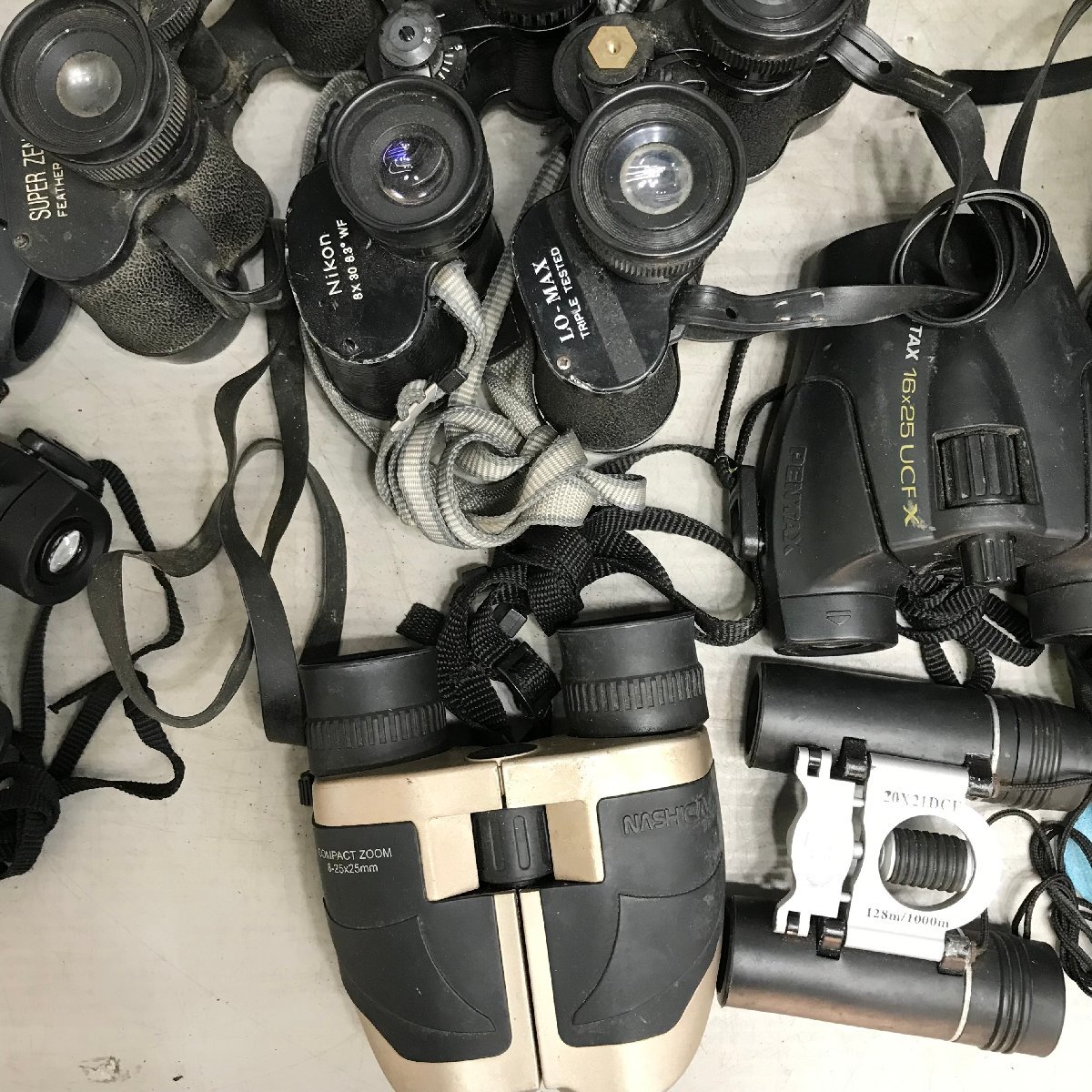 △【ジャンク品】 双眼鏡 まとめ 22点 Nikon ニコン PENTAX