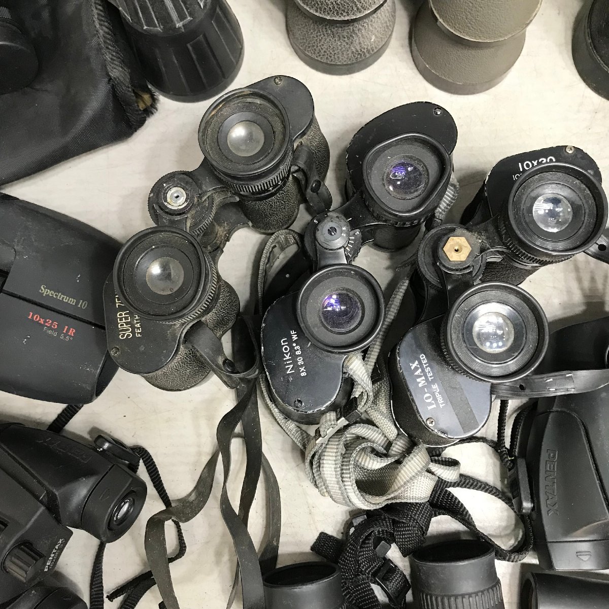 △【ジャンク品】 双眼鏡 まとめ 22点 Nikon ニコン PENTAX