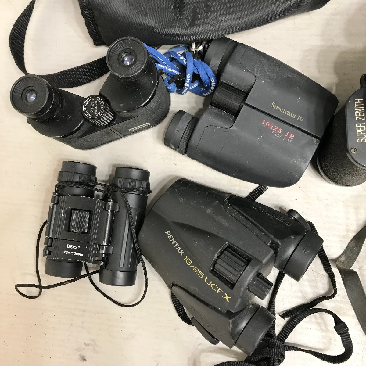 △【ジャンク品】 双眼鏡 まとめ 22点 Nikon ニコン PENTAX
