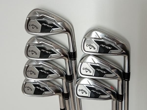 Callaway APEX 2019 アイアンセット 5，6，7，8，9，P，A 7本セット