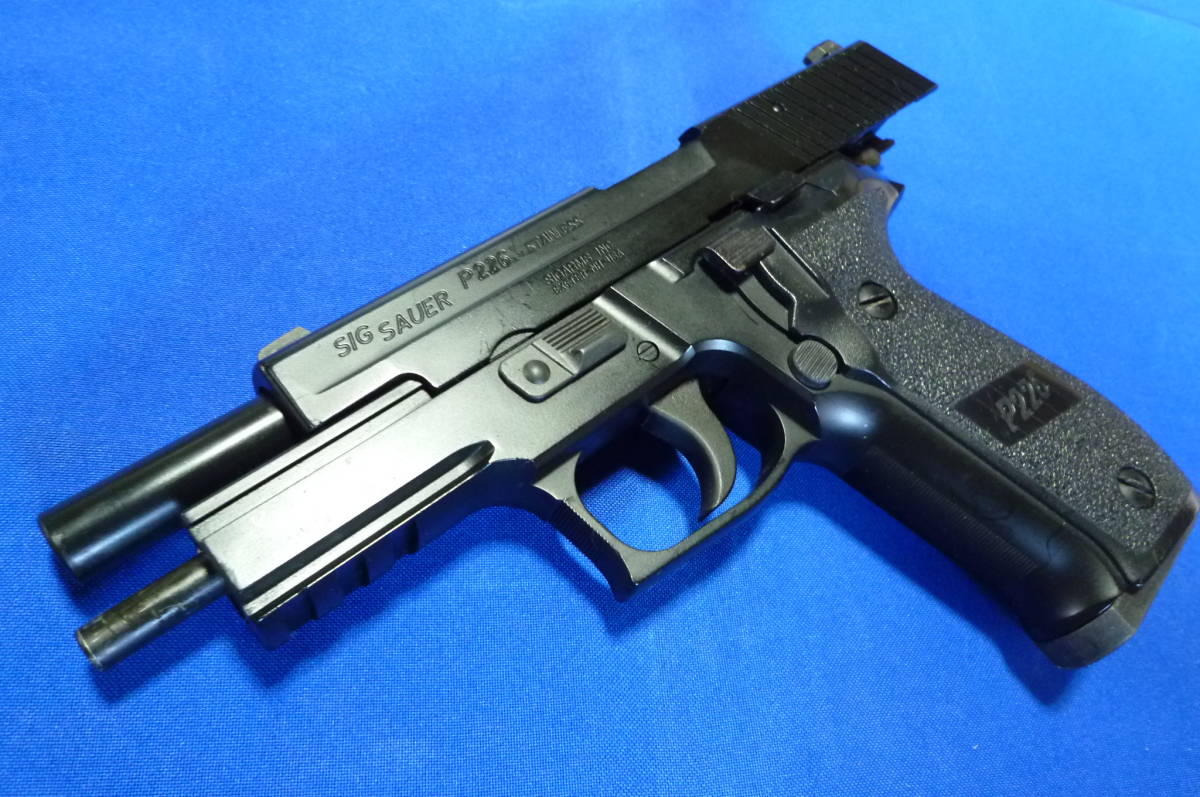 トイガン sigsauer p226 東京マルイSIG SAUER P226Rail P226 東京マルイ RAIL sig 動確済 トイガン