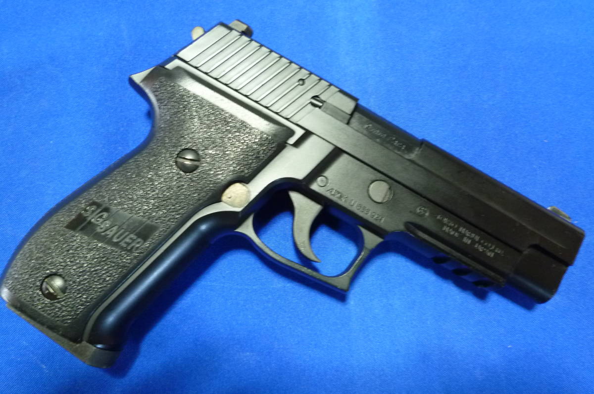 東京マルイSIG SAUER P226Rail P226 東京マルイ RAIL sig 動確済 トイガン
